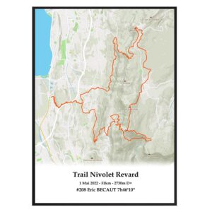 Trail Nivolet Revard