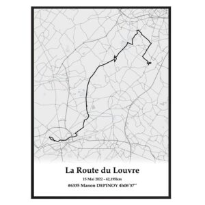 La Route du Louvre - Marathon Lille - Lens