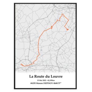 La Route du Louvre - Marathon Lille - Lens