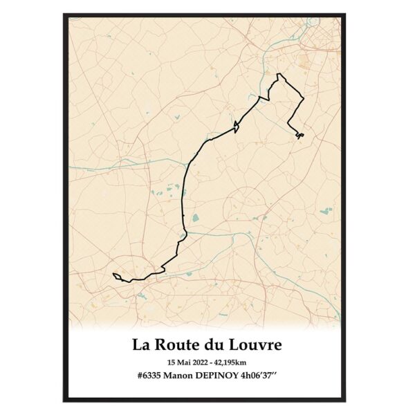 Route du Louvre Mercantour Noir