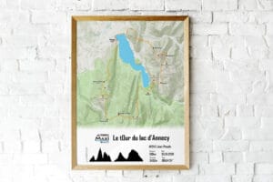 Affiche MaXi Race® - Le tOur du Lac d'Annecy