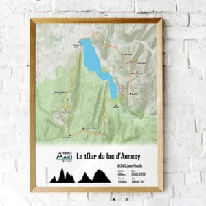 Marathon d'Annecy 2024 : Résultats et classements 2 Affiche Maxi Race
