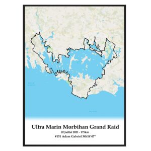 Affiche Ultra Marin Grand Raid