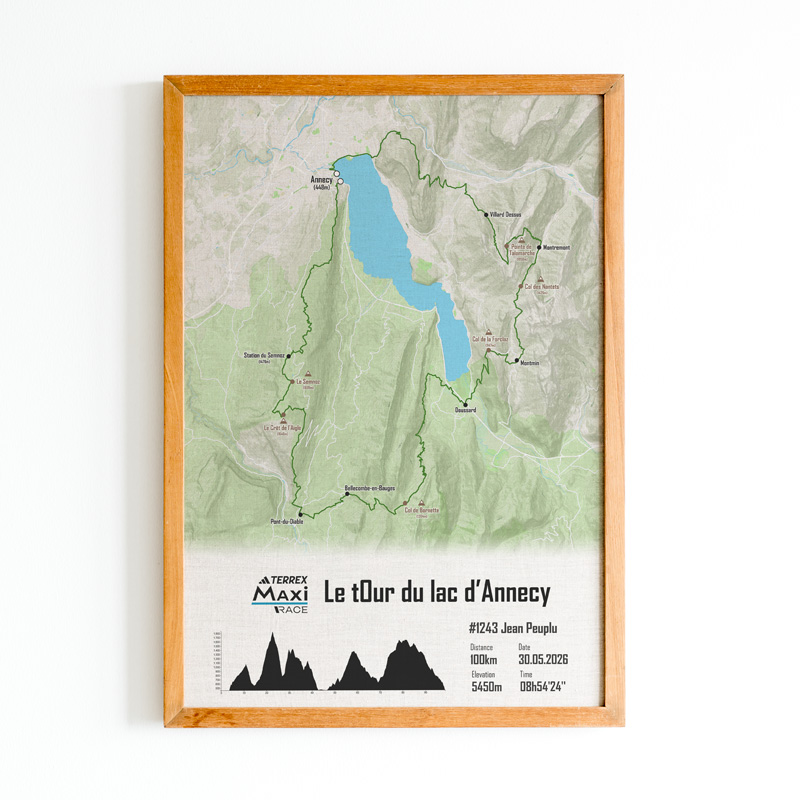 Affiche MaXi Race® - Le tOur du Lac d'Annecy 7 Affiche MaXi Race® - Le tOur du Lac d'Annecy – Image 3