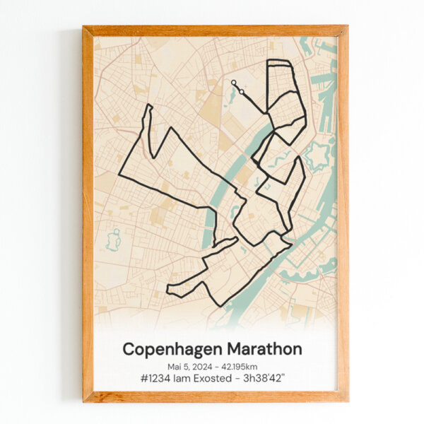 poster copenhagen marathon