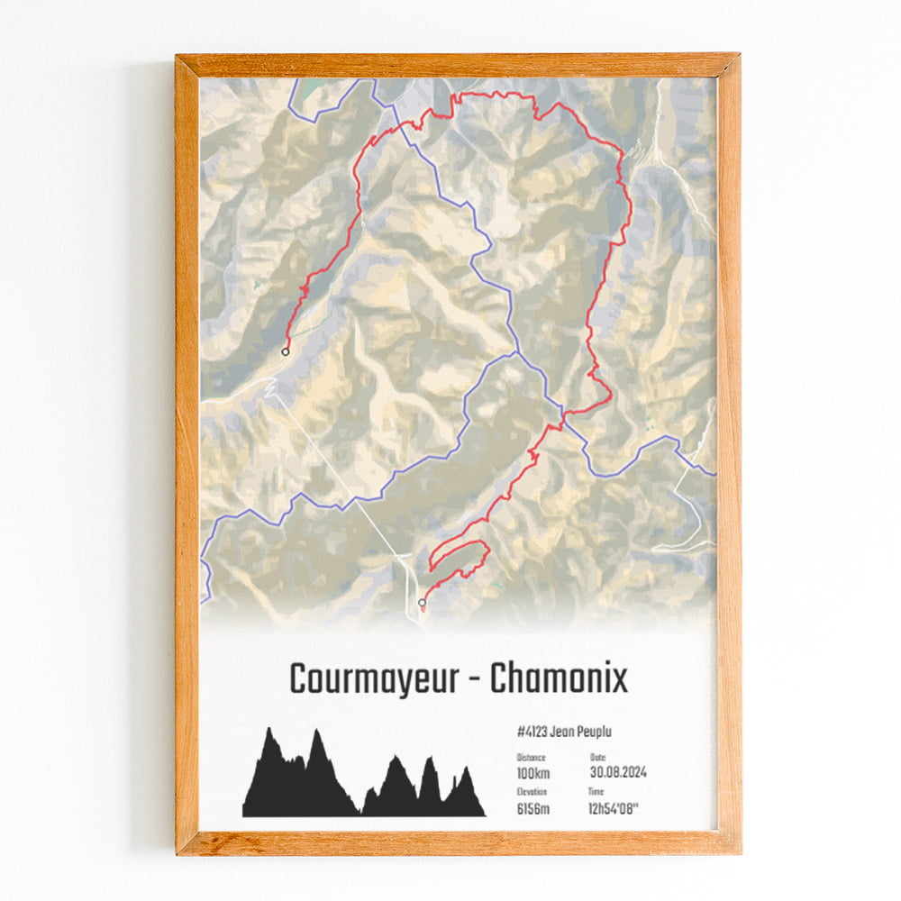 Parcours CCC® - Courmayeur - Champex - Chamonix 17 affiche CCC 2024