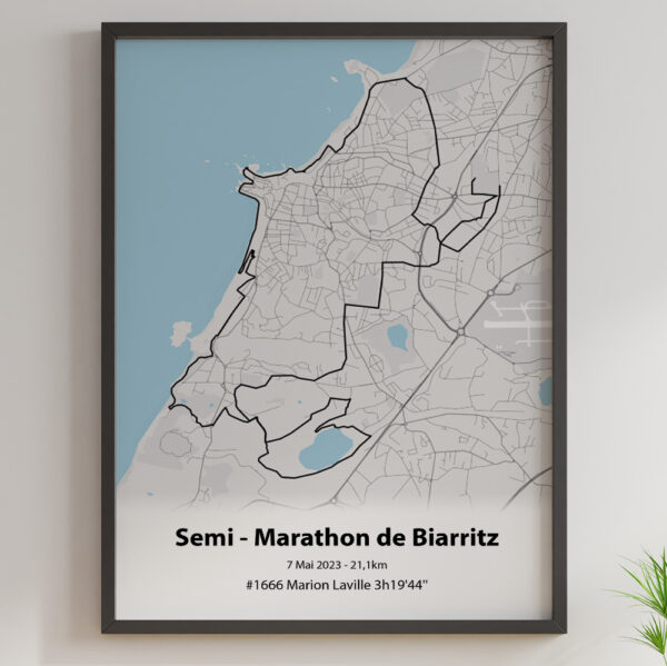 Semi marathon Biarritz Fleuve Noir 2023