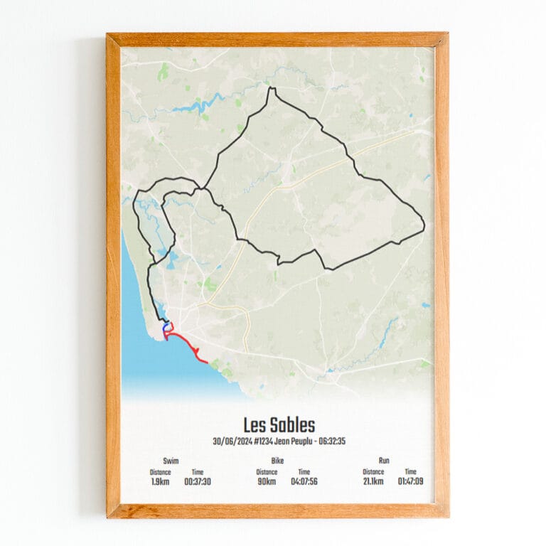 Triathlon 70.3 Les Sables d'Olonne-Vendée