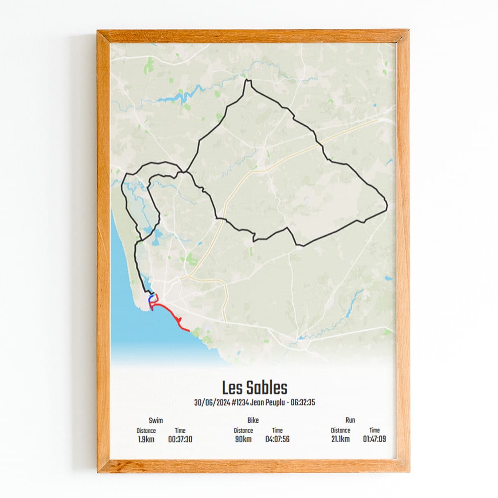 Triathlon 70.3 Les Sables d'Olonne-Vendée