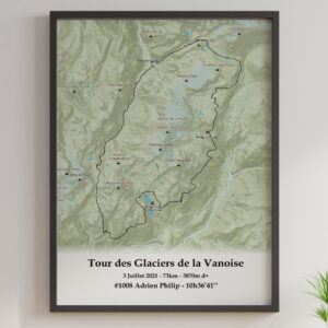 Affiche Tour de la Vanoise