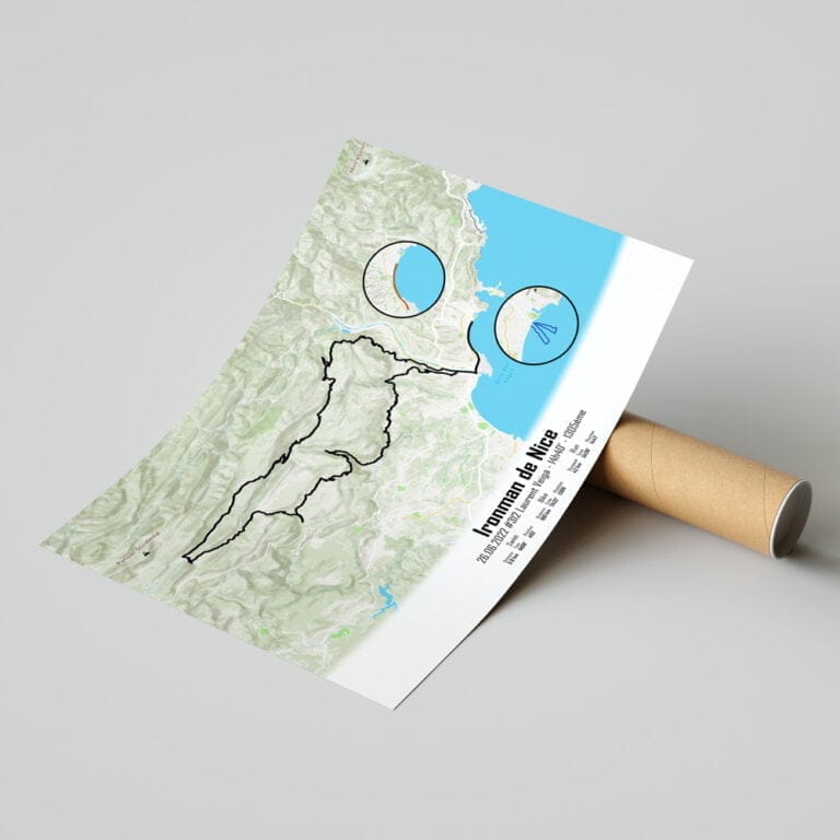 Affiche Triathlon de Nice