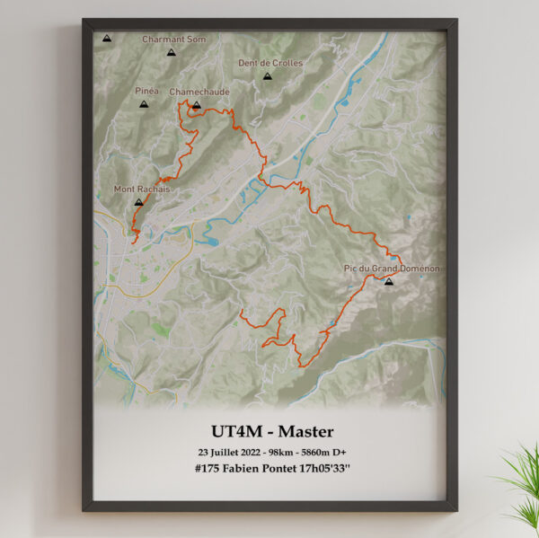 UT4M Outdoor 100km master orange