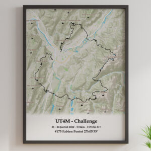 affiche ut4M 180km challenge