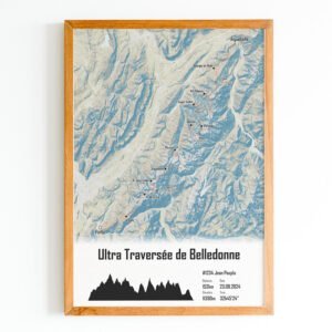 L'échappée Belle : Ultra Traversée de Belledonne