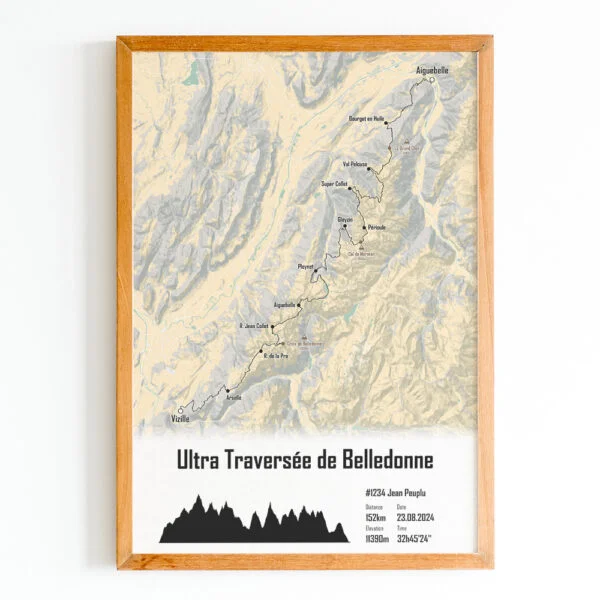 Echapeee Belle Ultra traversee de Belledonne 2024 Mercantour Noir