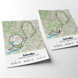Affiche Triathlon d'Embrun