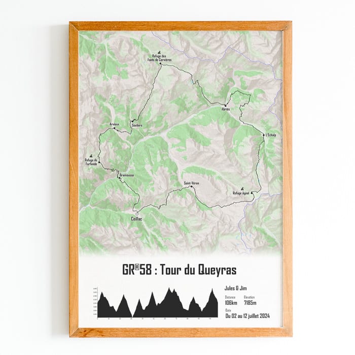 GR58 : Tour du Queyras