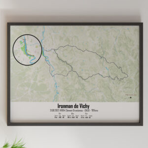 Affiche VinFast Ironman de Vichy