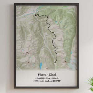 Sierre Zinal - La course des Cinq 4000