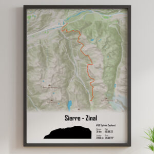 Sierre Zinal - La course des Cinq 4000