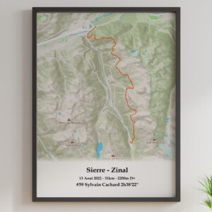 Sierre Zinal - La course des Cinq 4000