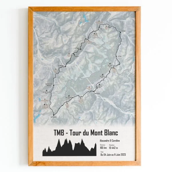 Tour du Mont Blanc Fleuve Noir