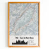 Tour du Mont Blanc Fleuve Orange