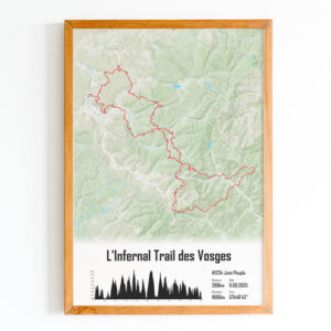 Affiche Infernal Trail des Vosges