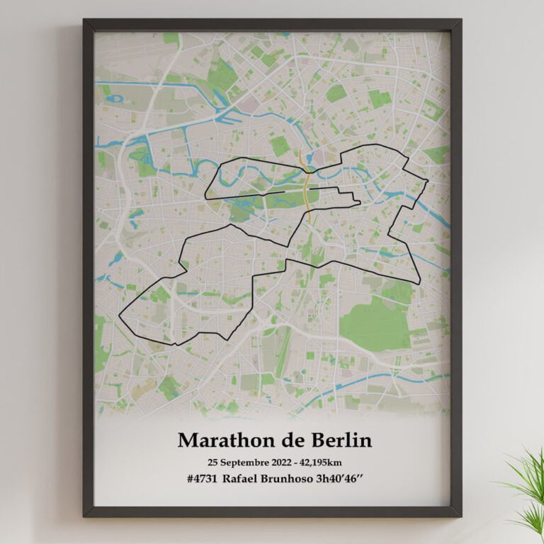 Berlin Marathon Poster
