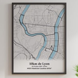 Affiche 10 km