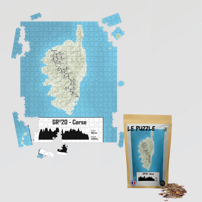 Puzzle GR®20 Corse