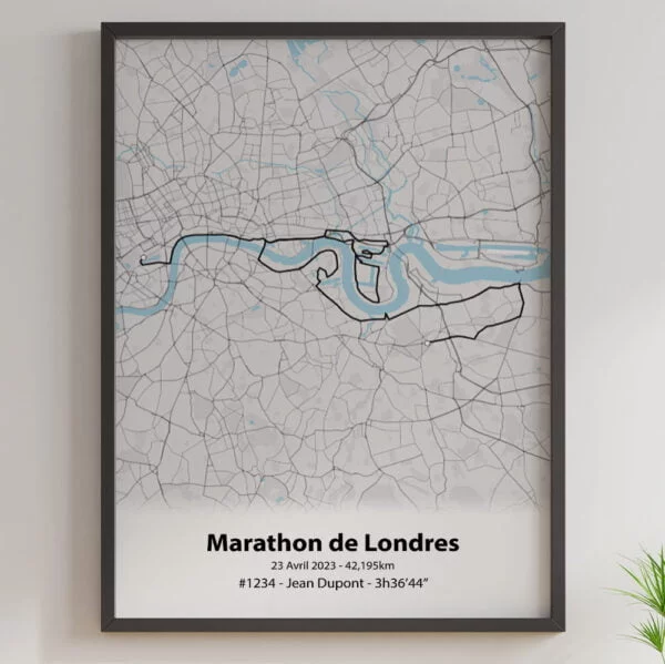 Marathon de Londres Fleuve Noir