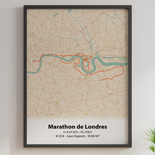 Marathon de Londres Mercantour Orangejpg