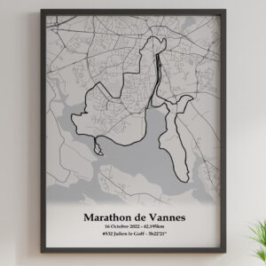 Affiche Marathon de Vannes