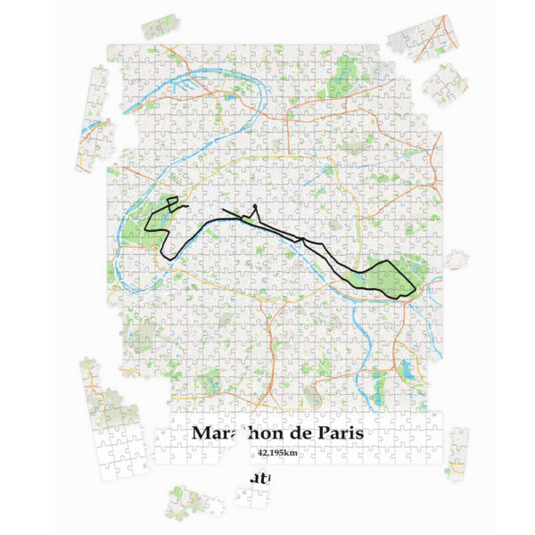 puzzle du marathon de Paris