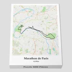 puzzle 500 pièces du marathon de Paris