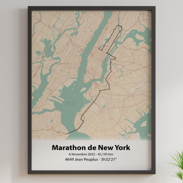 Marathon de New York Mercantour Cadre