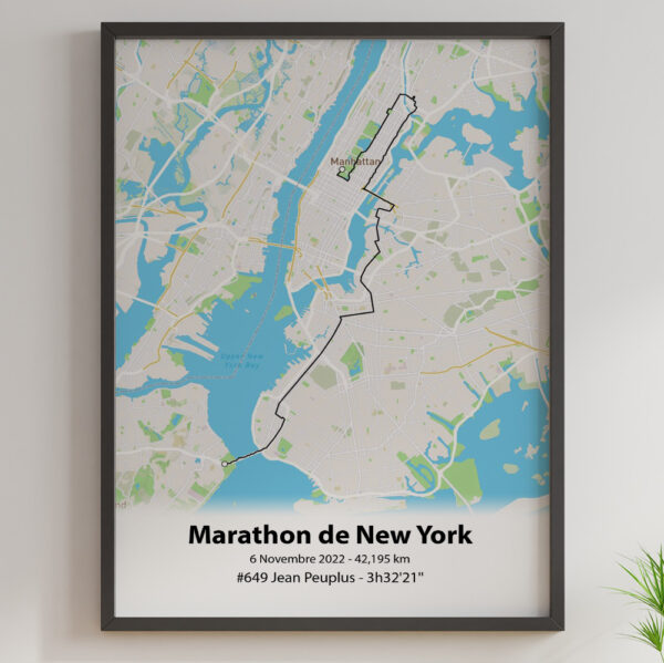 Marathon de New York Outdoor Cadre