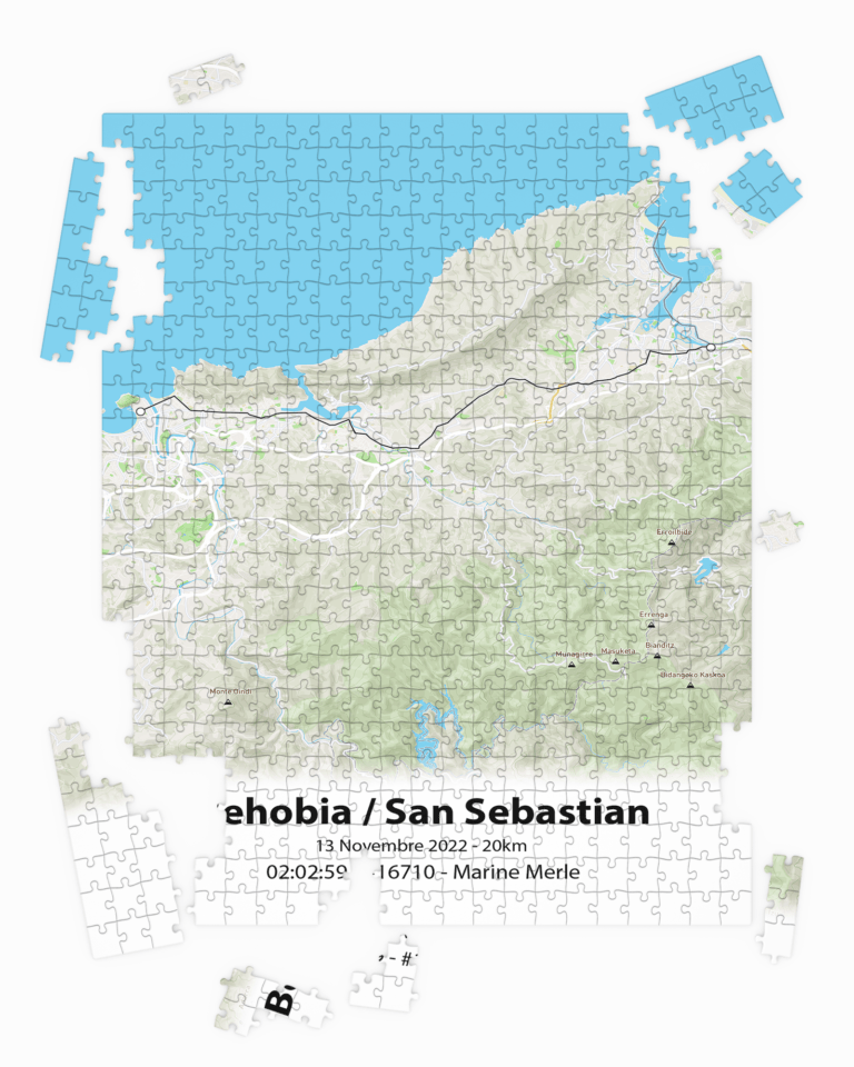 Puzzle Sportif sur Mesure