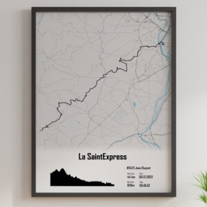 Affiche SaintExpress