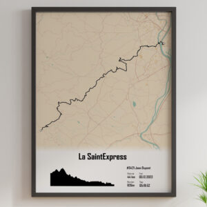 Affiche SaintExpress
