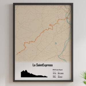 Affiche SaintExpress