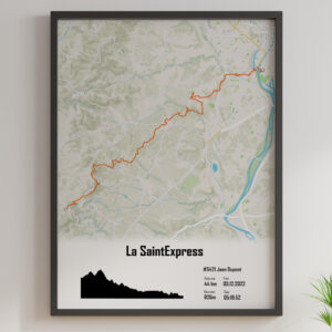 Affiche SaintExpress