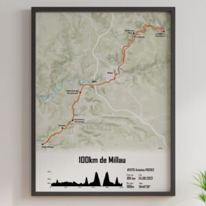 Affiche 100 km