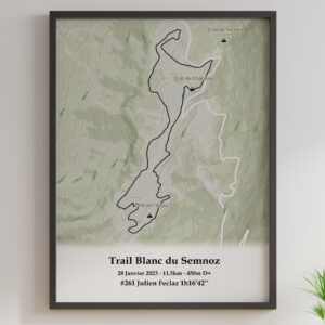 Trail Blanc du Semnoz