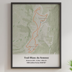 Trail Blanc du Semnoz