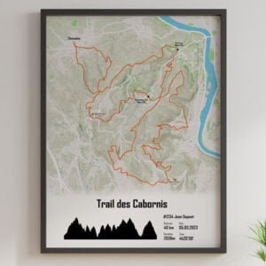 affiche trail des carbornis 2023