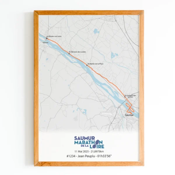Affiche Semi Marathon de la Loire – Image 18