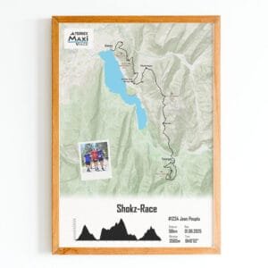 affiche shokz race noir