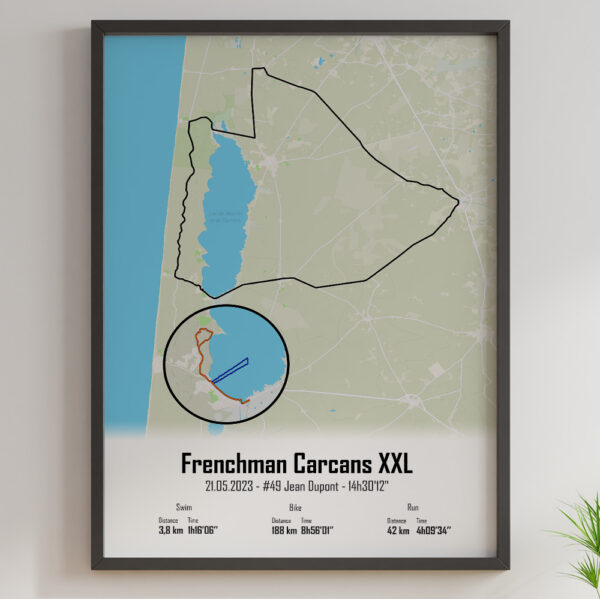affiche du frenchman xxl 2023